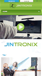 Mobile Screenshot of jintronix.com